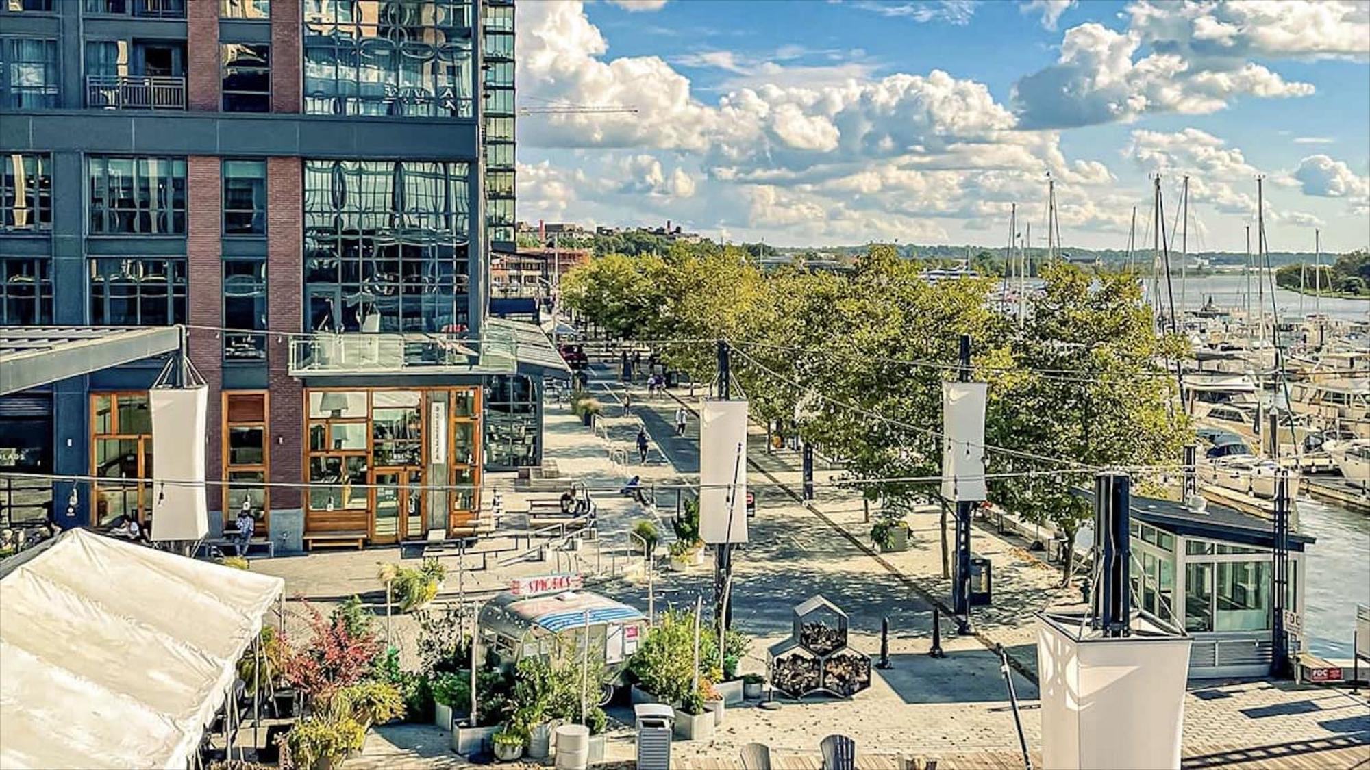 Monthier The Wharf Blw1S1U71-2 Lägenhet Washington Exteriör bild